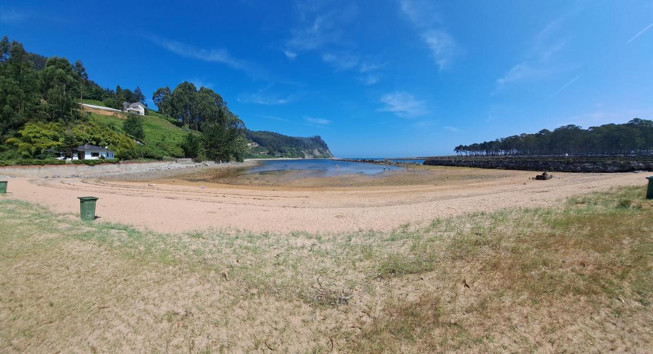 Apartamento Pie De Playa, El Puntal-Villaviciosa Villaviciosa  Exteriér fotografie