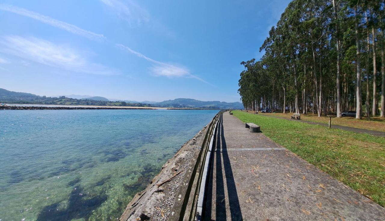 Apartamento Pie De Playa, El Puntal-Villaviciosa Villaviciosa  Exteriér fotografie