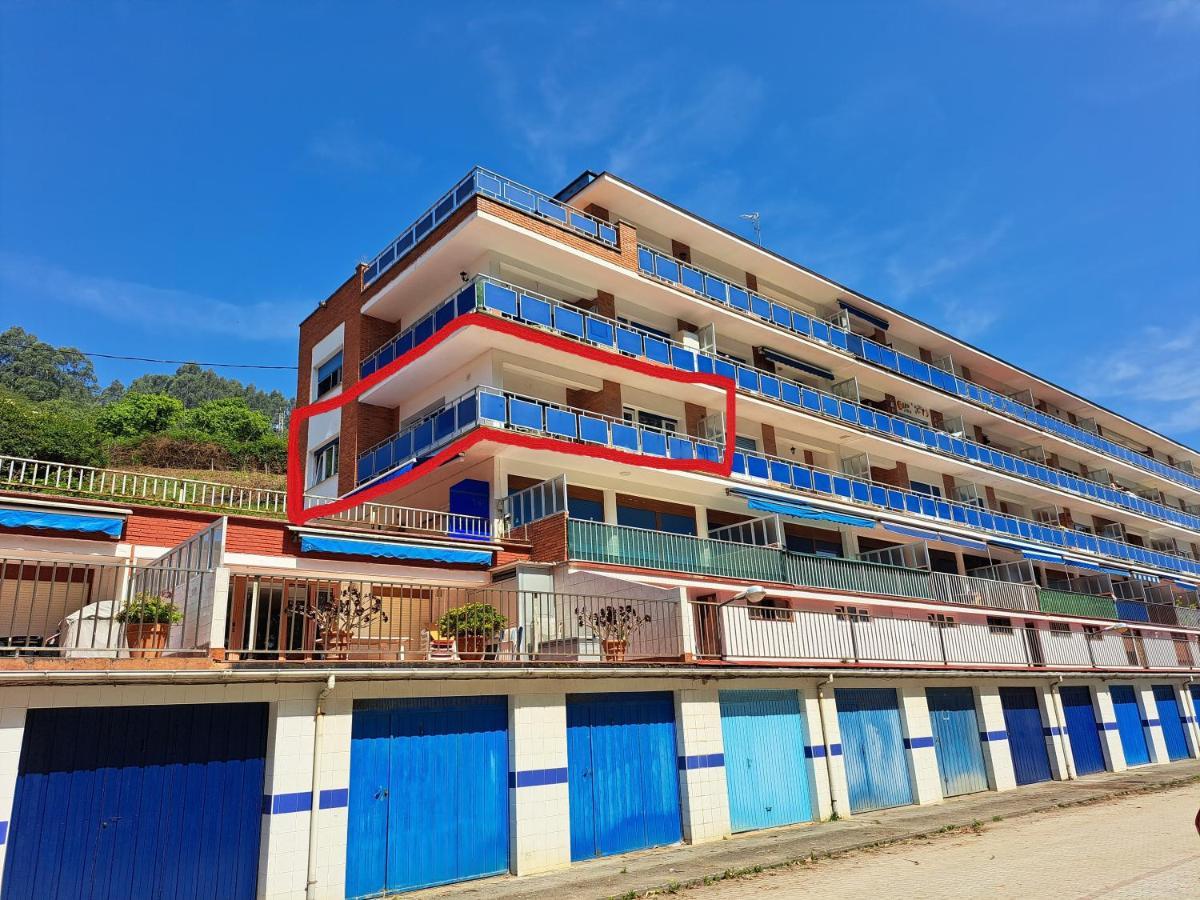 Apartamento Pie De Playa, El Puntal-Villaviciosa Villaviciosa  Exteriér fotografie